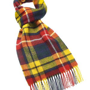 Bronte Moon - Tartan / Plaid Scarf Collection - 10’’ x