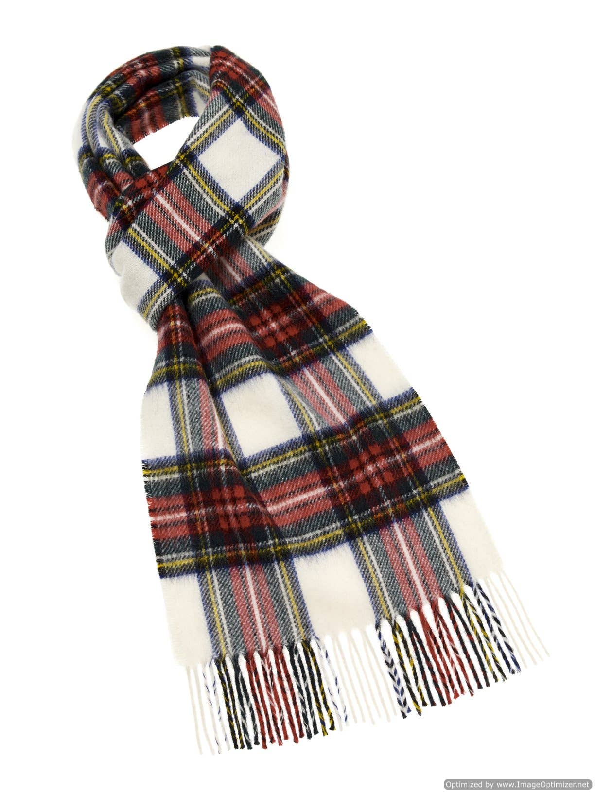 Bronte Moon - Tartan / Plaid Scarf Collection - 10’’ x