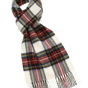 Bronte Moon - Tartan / Plaid Scarf Collection - 10’’ x