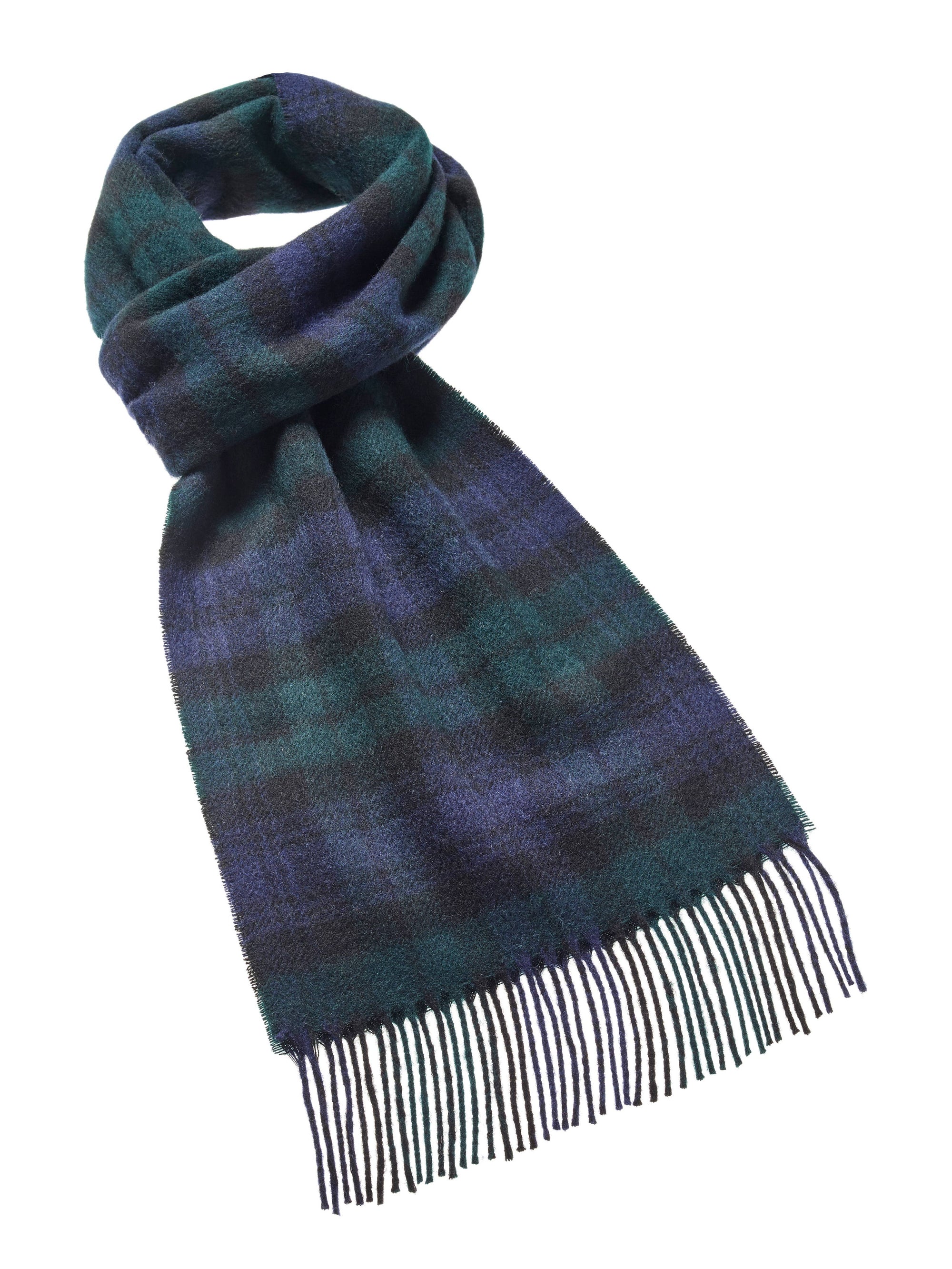 Bronte Moon - Tartan / Plaid Scarf Collection - 10’’ x