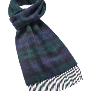 Bronte Moon - Tartan / Plaid Scarf Collection - 10’’ x