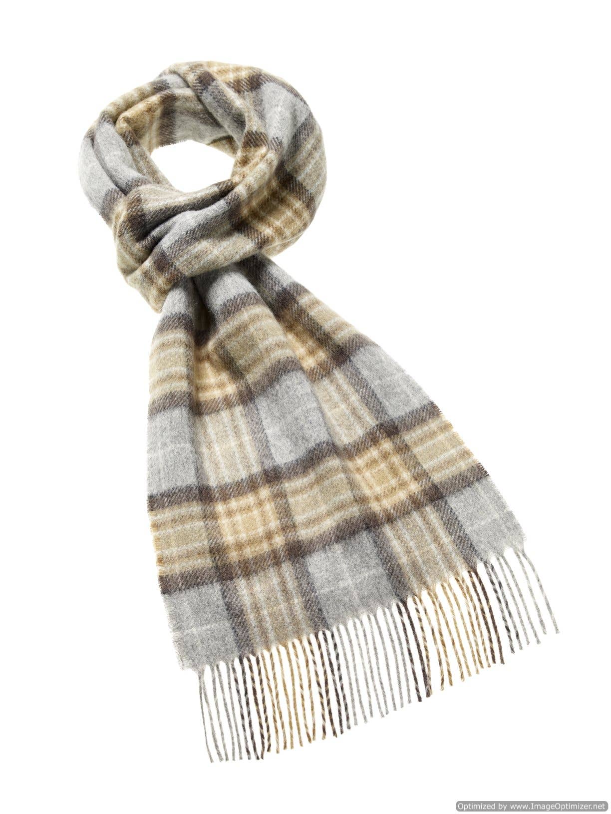 Bronte Moon - Tartan / Plaid Scarf Collection - 10’’ x