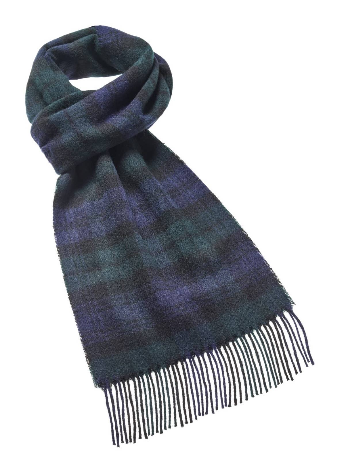 Bronte Moon - Tartan / Plaid Scarf Collection - 10’’ x