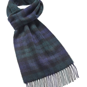 Bronte Moon - Tartan / Plaid Scarf Collection - 10’’ x