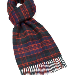 Bronte Moon - Tartan / Plaid Scarf Collection - 10’’ x