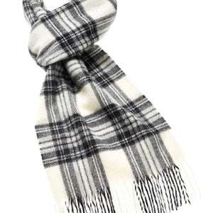 Bronte Moon - Tartan / Plaid Scarf Collection - 10’’ x