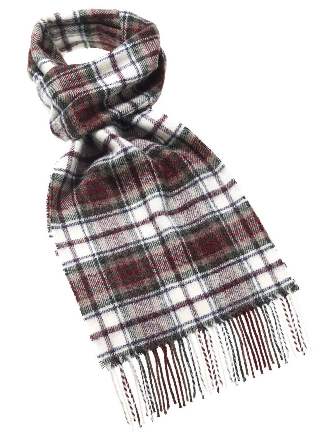 Bronte Moon - Tartan / Plaid Scarf Collection - 10’’ x