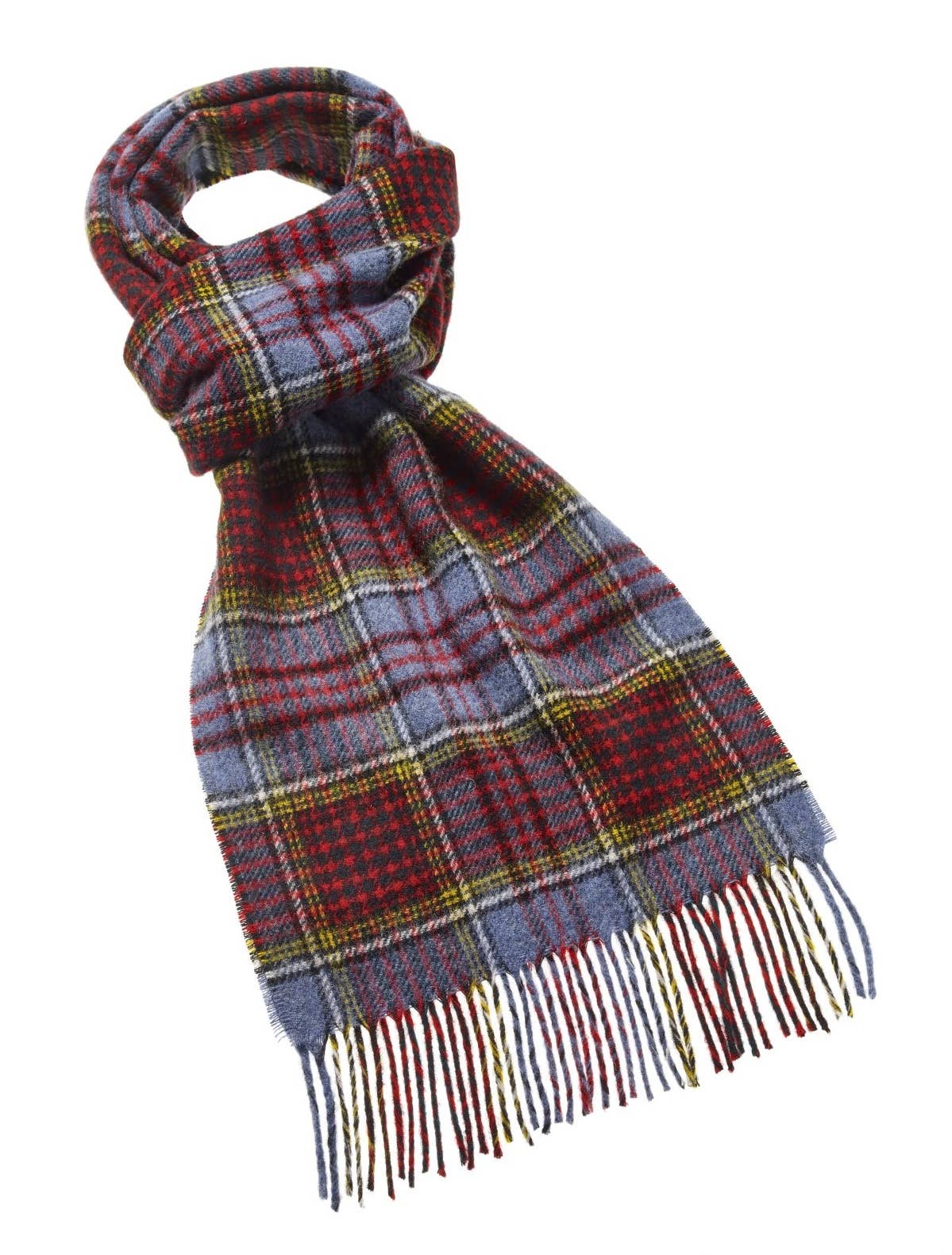 Bronte Moon - Tartan / Plaid Scarf Collection - 10’’ x