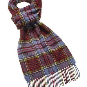 Bronte Moon - Tartan / Plaid Scarf Collection - 10’’ x