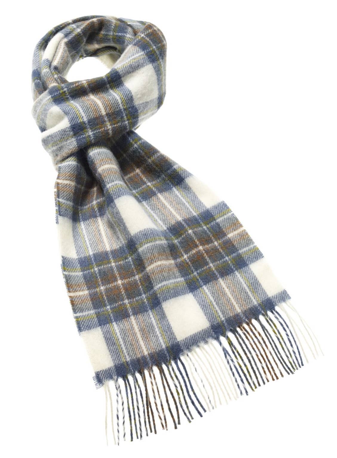 Bronte Moon - Tartan / Plaid Scarf Collection - 10’’ x