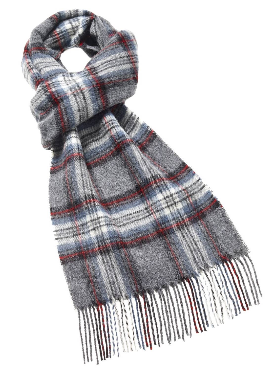 Bronte Moon - Tartan / Plaid Scarf Collection - 10’’ x