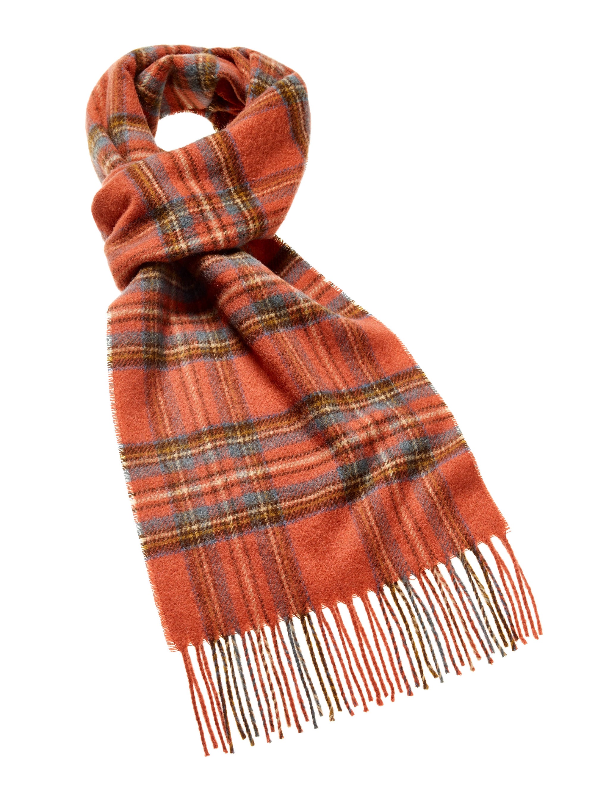 Bronte Moon - Tartan / Plaid Scarf Collection - 10’’ x