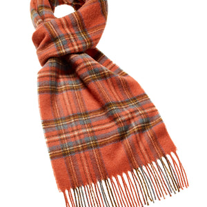 Bronte Moon - Tartan / Plaid Scarf Collection - 10’’ x