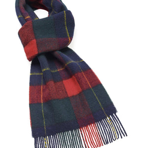 Bronte Moon - Tartan / Plaid Scarf Collection - 10’’ x