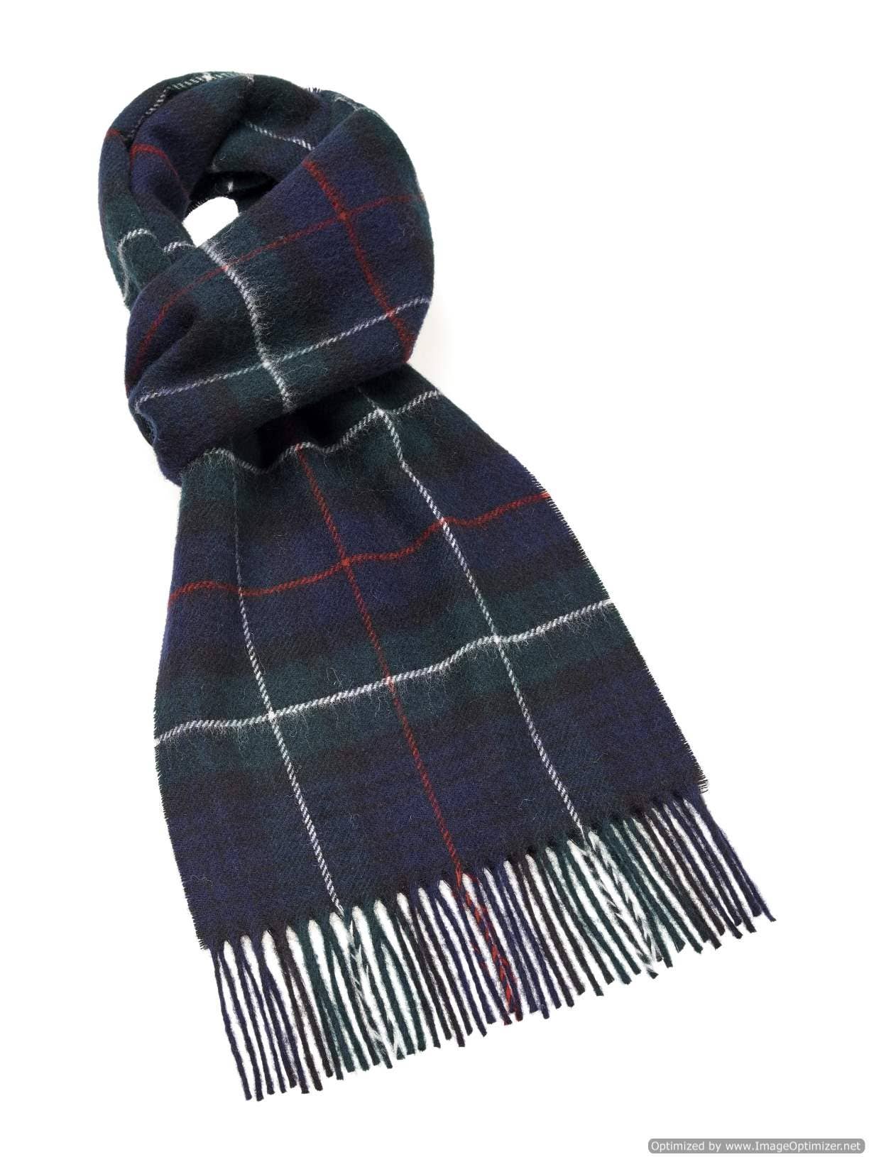 Bronte Moon - Tartan / Plaid Scarf Collection - 10’’ x