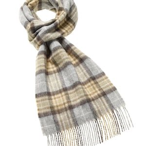 Bronte Moon - Tartan / Plaid Scarf Collection - 10’’ x