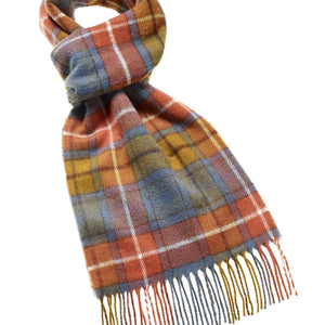 Bronte Moon - Tartan / Plaid Scarf Collection - 10’’ x