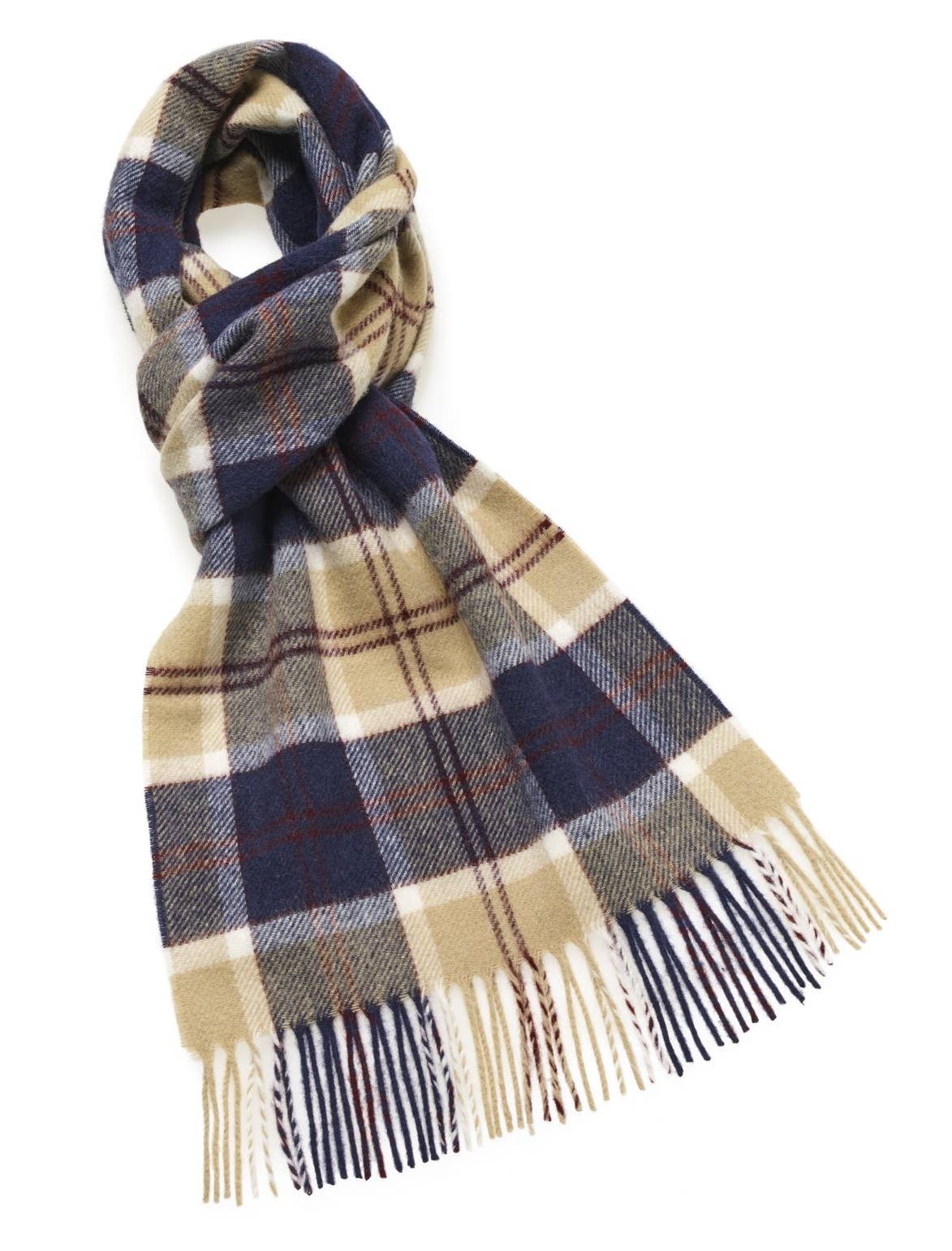 Bronte Moon - Tartan / Plaid Scarf Collection - 10’’ x