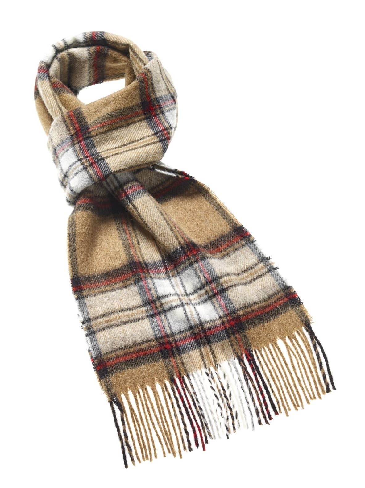 Bronte Moon - Tartan / Plaid Scarf Collection - 10’’ x