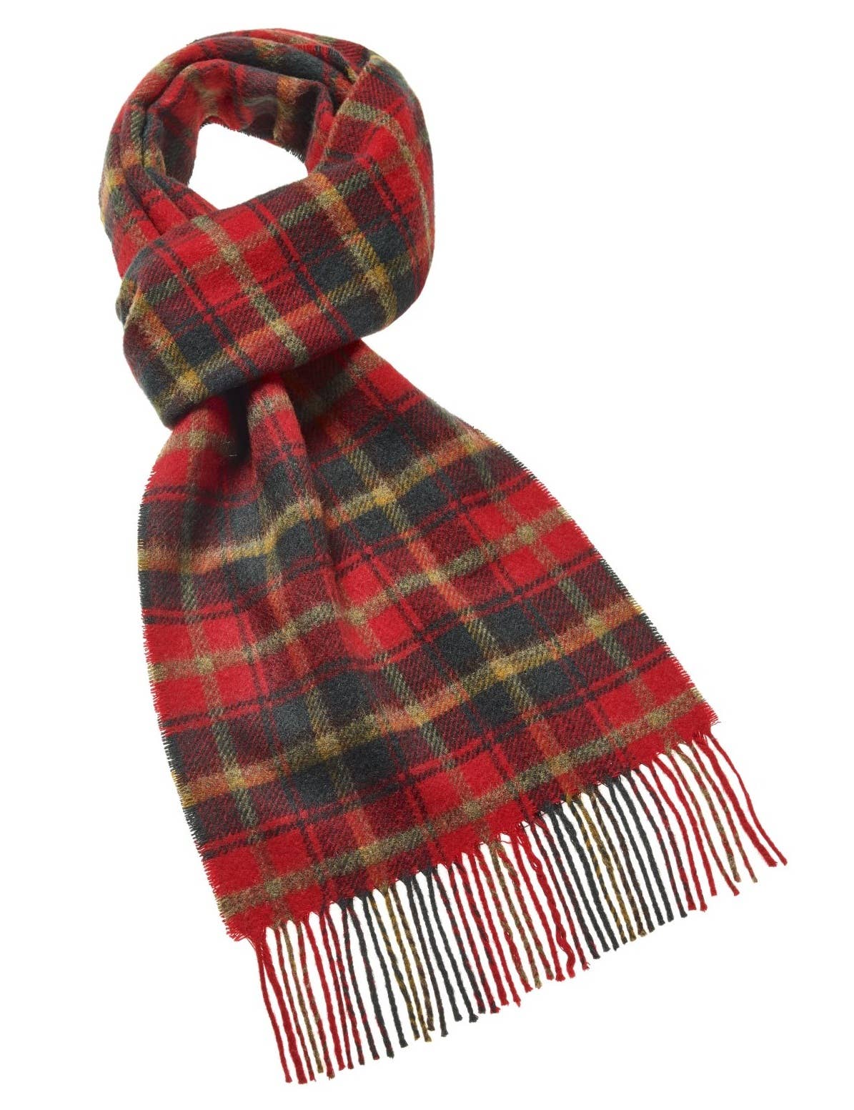 Bronte Moon - Tartan / Plaid Scarf Collection - 10’’ x