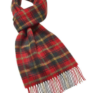 Bronte Moon - Tartan / Plaid Scarf Collection - 10’’ x