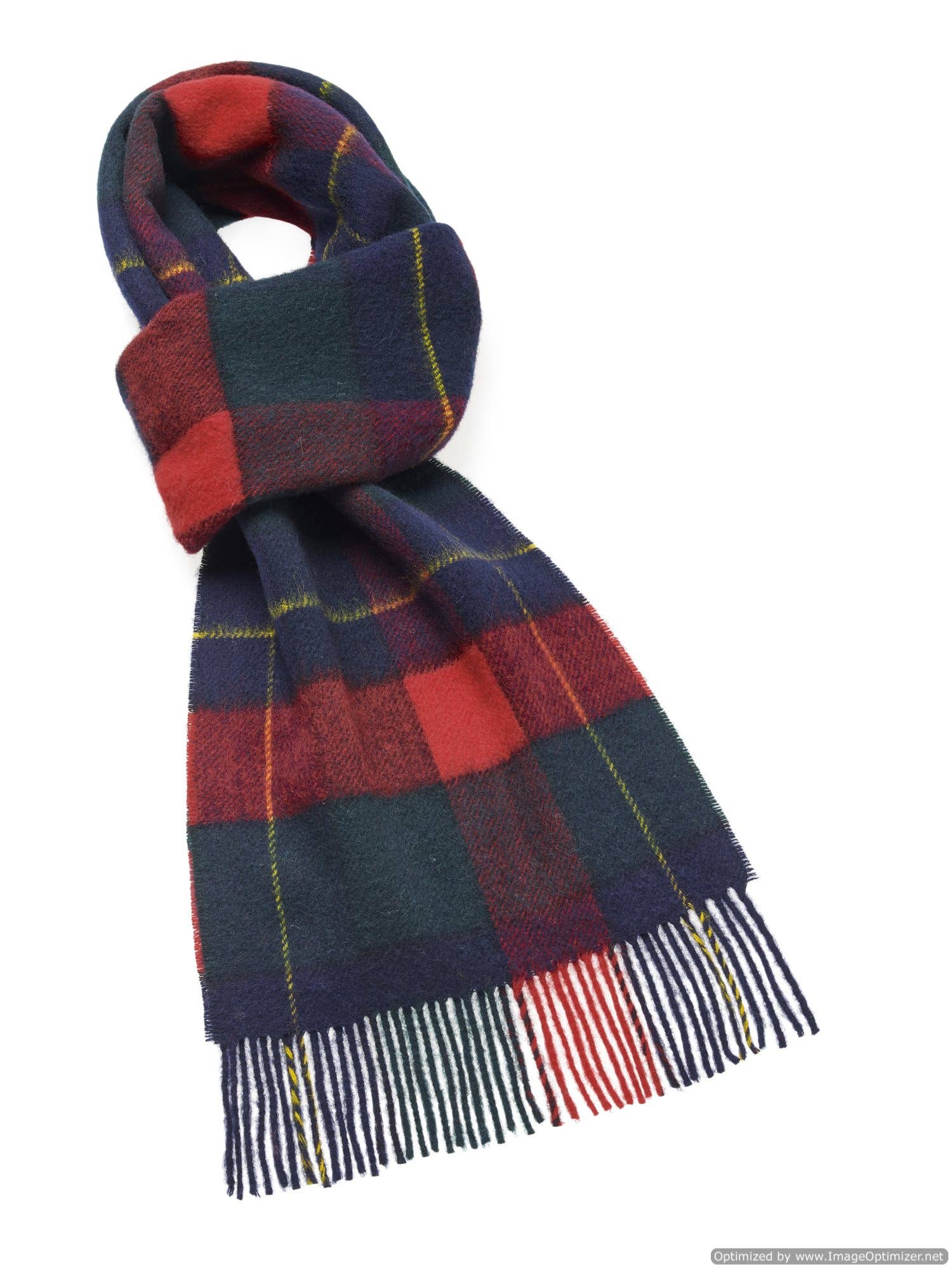 Bronte Moon - Tartan / Plaid Scarf Collection - 10’’ x