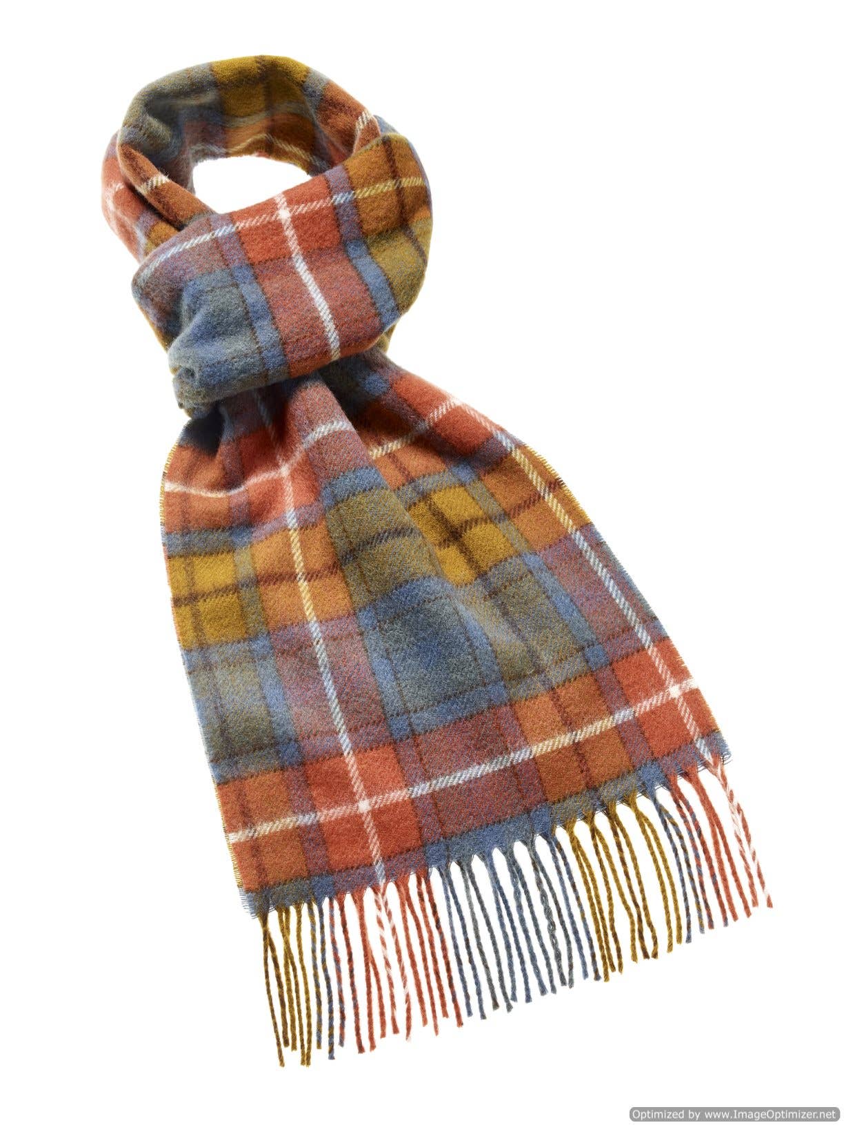 Bronte Moon - Tartan / Plaid Scarf Collection - 10’’ x