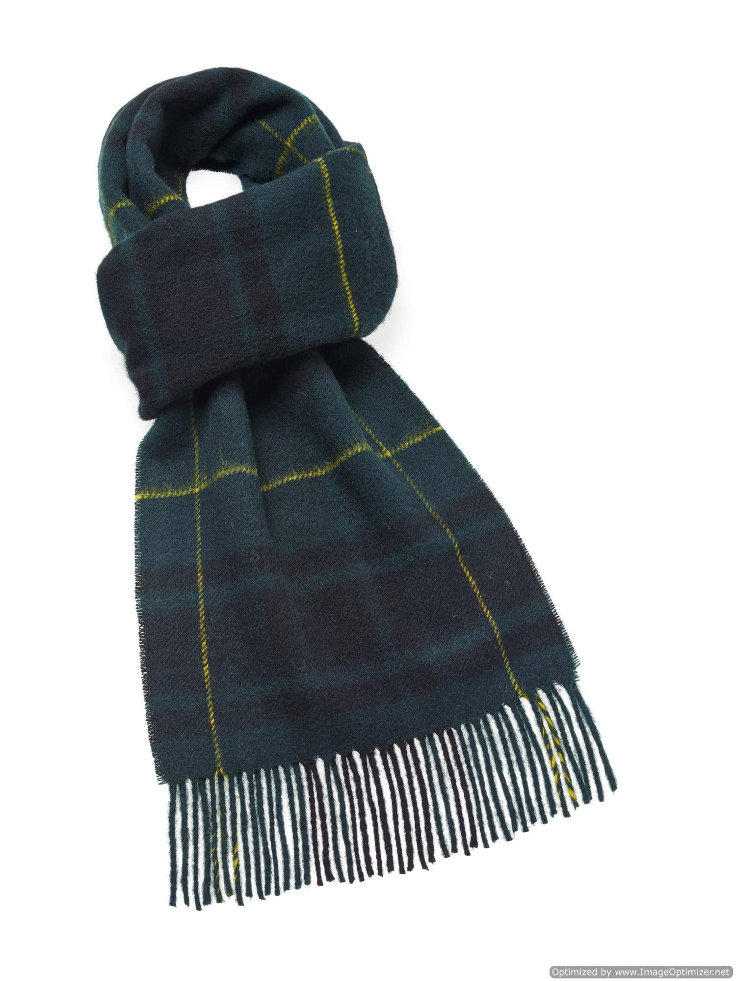 Bronte Moon - Tartan / Plaid Scarf Collection - 10’’ x