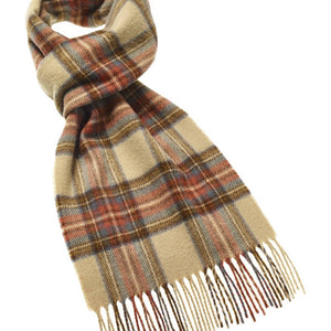 Bronte Moon - Tartan / Plaid Scarf Collection - 10’’ x