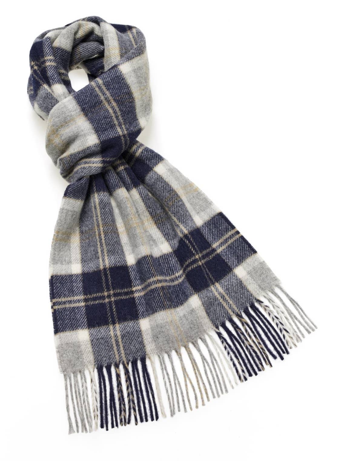 Bronte Moon - Tartan / Plaid Scarf Collection - 10’’ x