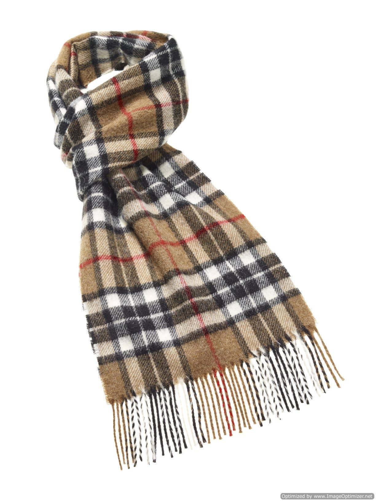 Bronte Moon - Tartan / Plaid Scarf Collection - 10’’ x