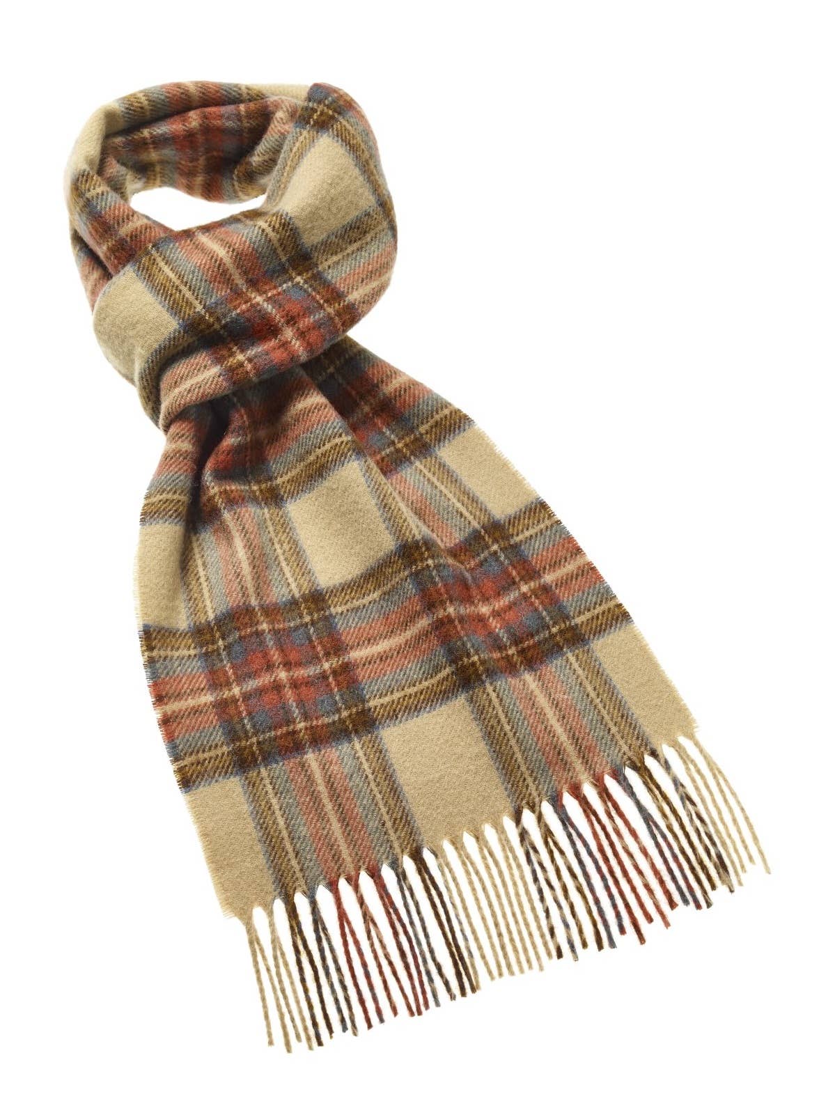 Bronte Moon - Tartan / Plaid Scarf Collection - 10’’ x