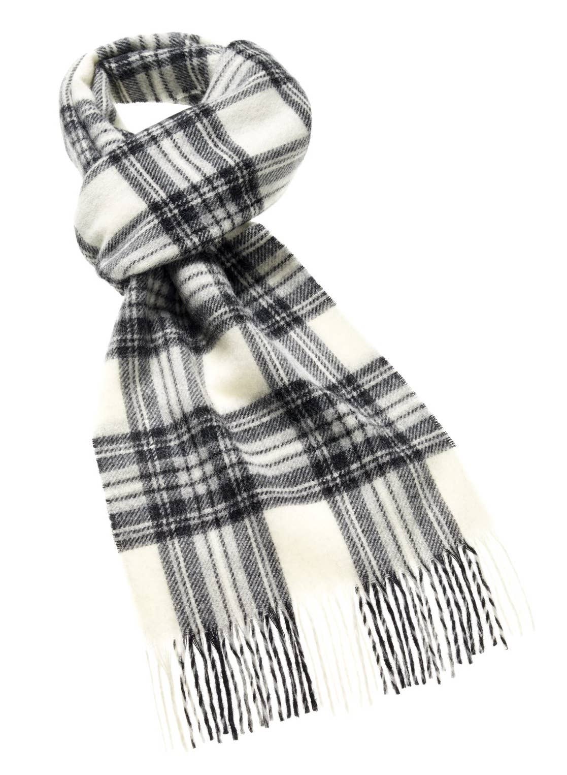 Bronte Moon - Tartan / Plaid Scarf Collection - 10’’ x