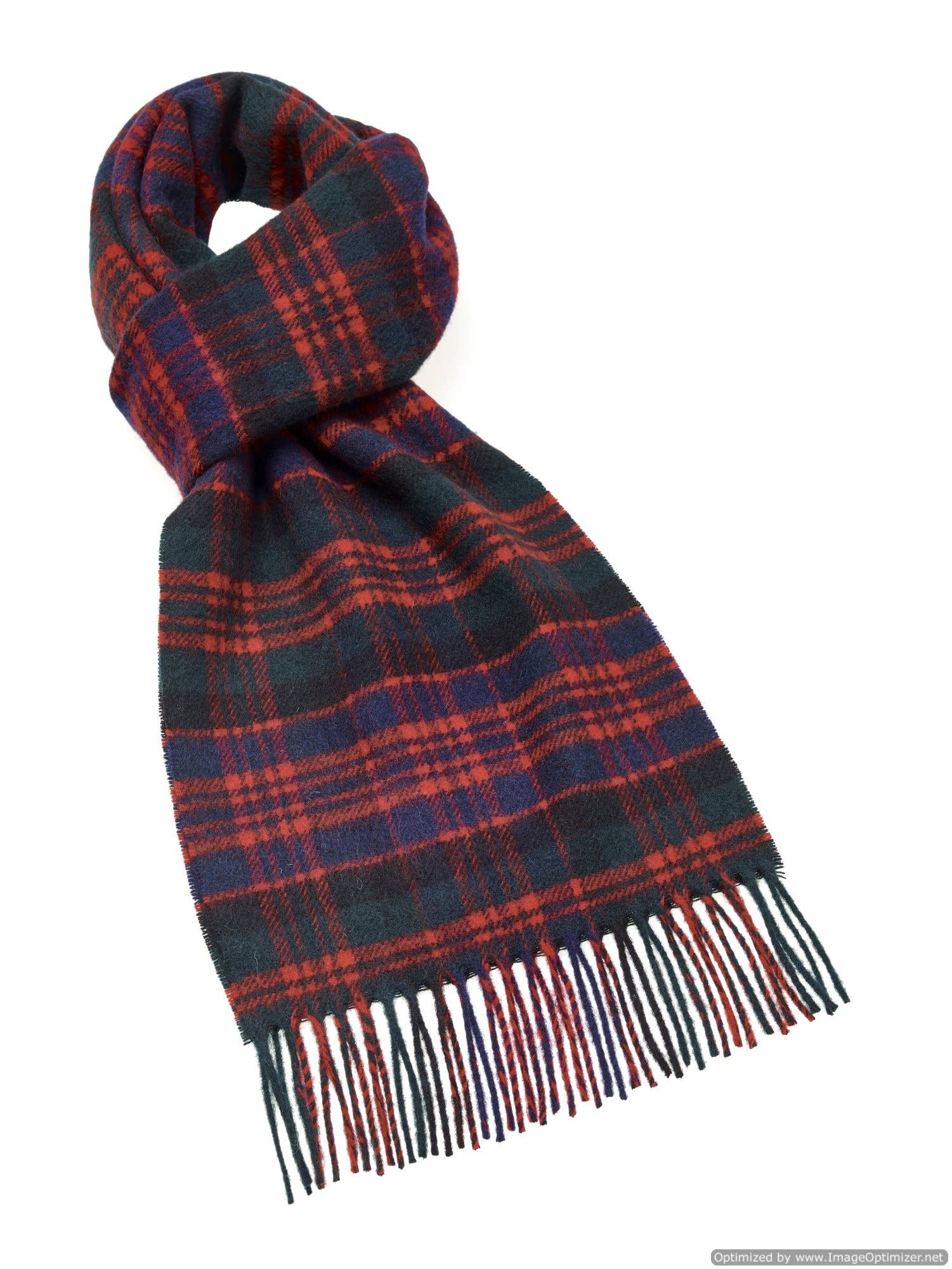 Bronte Moon - Tartan / Plaid Scarf Collection - 10’’ x