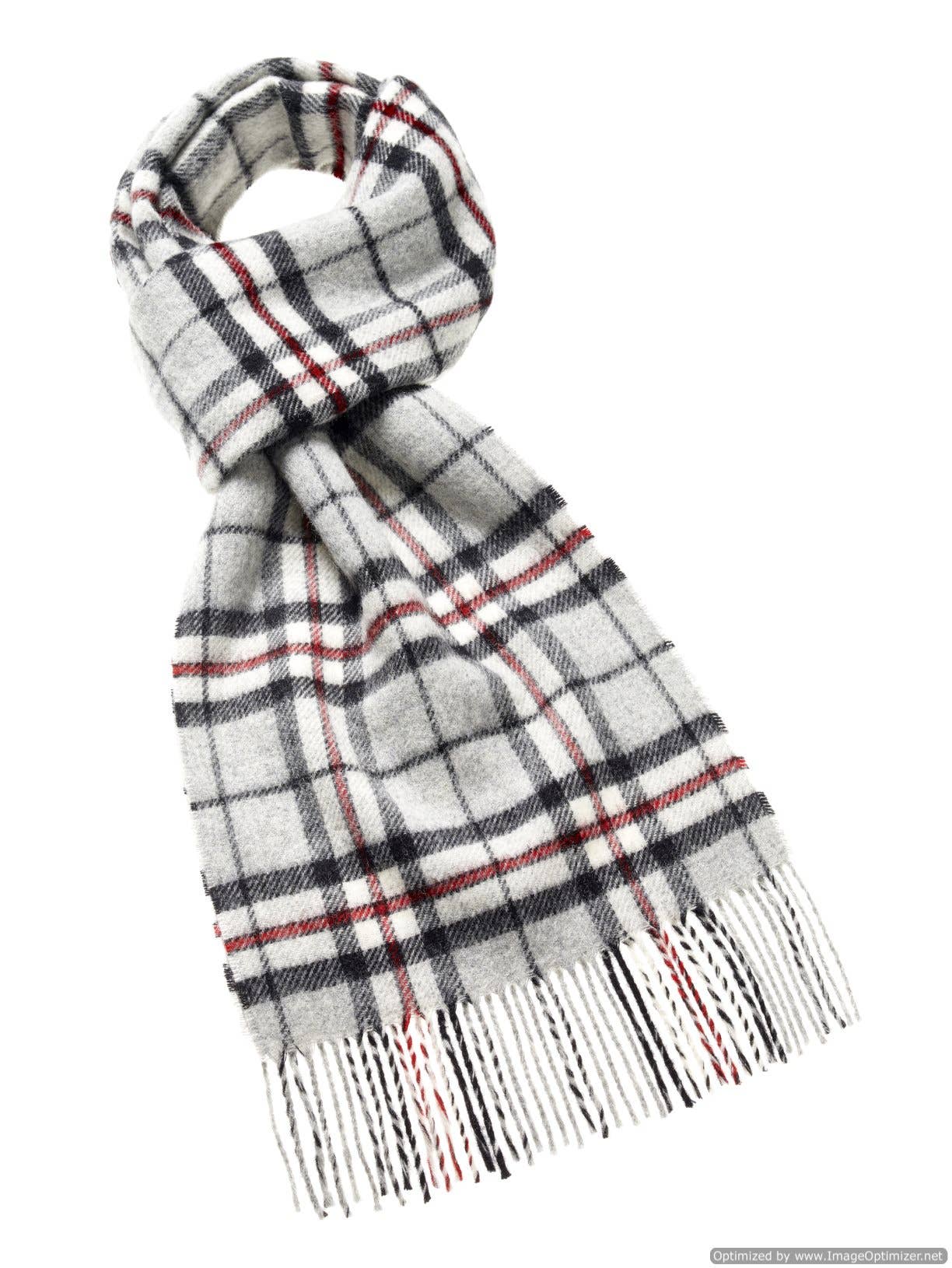 Bronte Moon - Tartan / Plaid Scarf Collection - 10’’ x