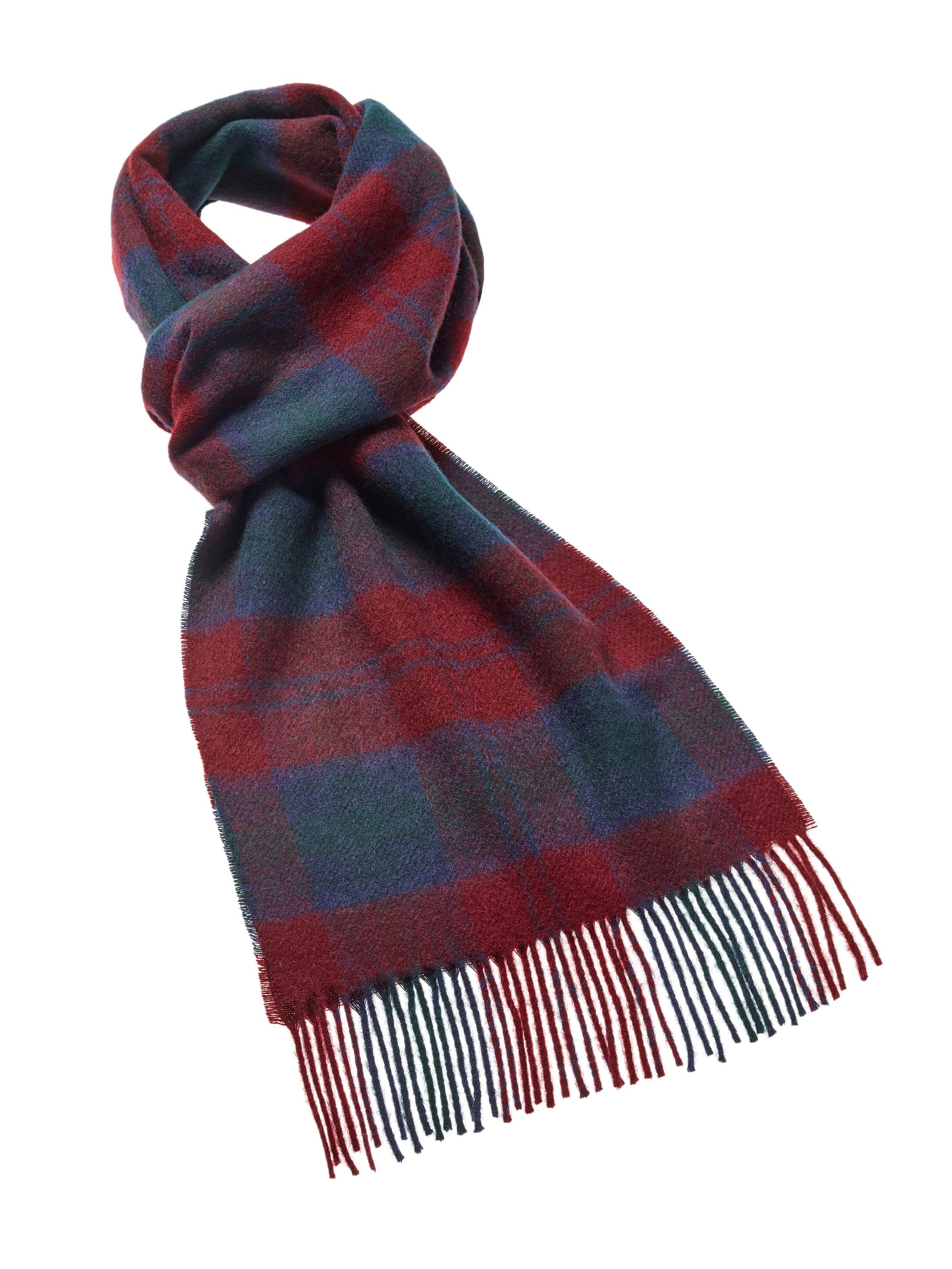 Bronte Moon - Tartan / Plaid Scarf Collection - 10’’ x