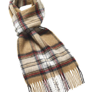 Bronte Moon - Tartan / Plaid Scarf Collection - 10’’ x