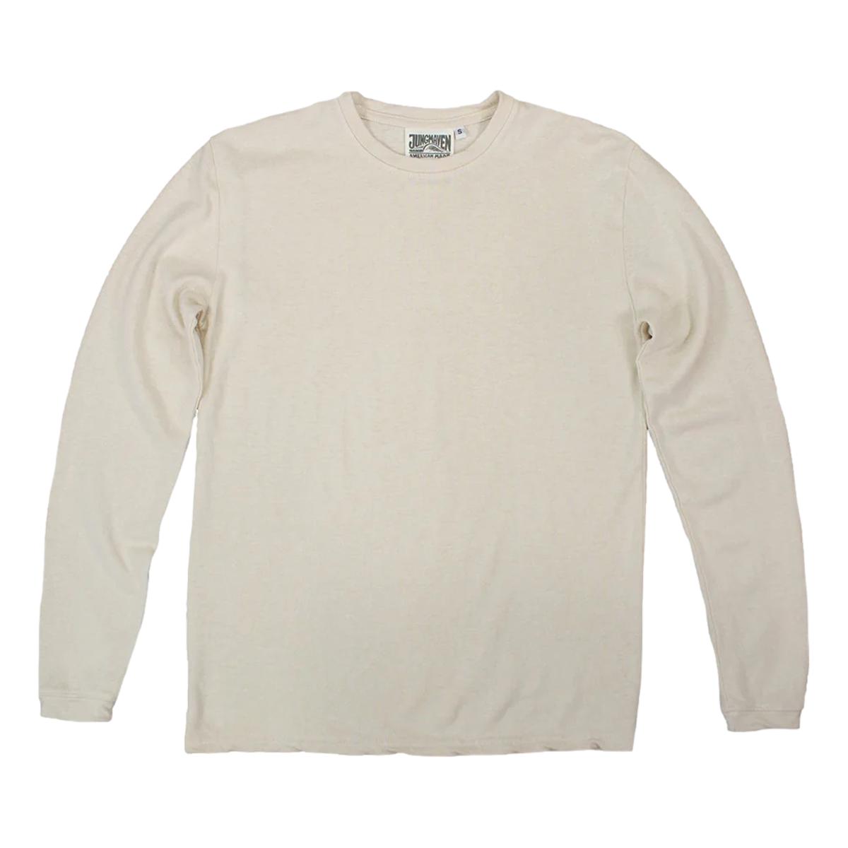 Tatoosh Long Sleeve Tee Washed White - T Shirt