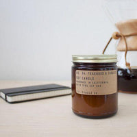 Teakwood & Tobacco 7.5 oz Soy Candle-P.F. Candle Co.-MILWORKS