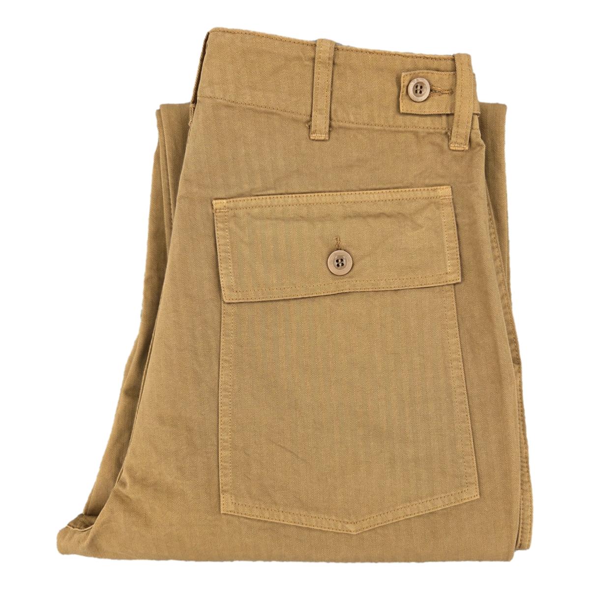 Texas Fatigue Pant Khaki - Pant