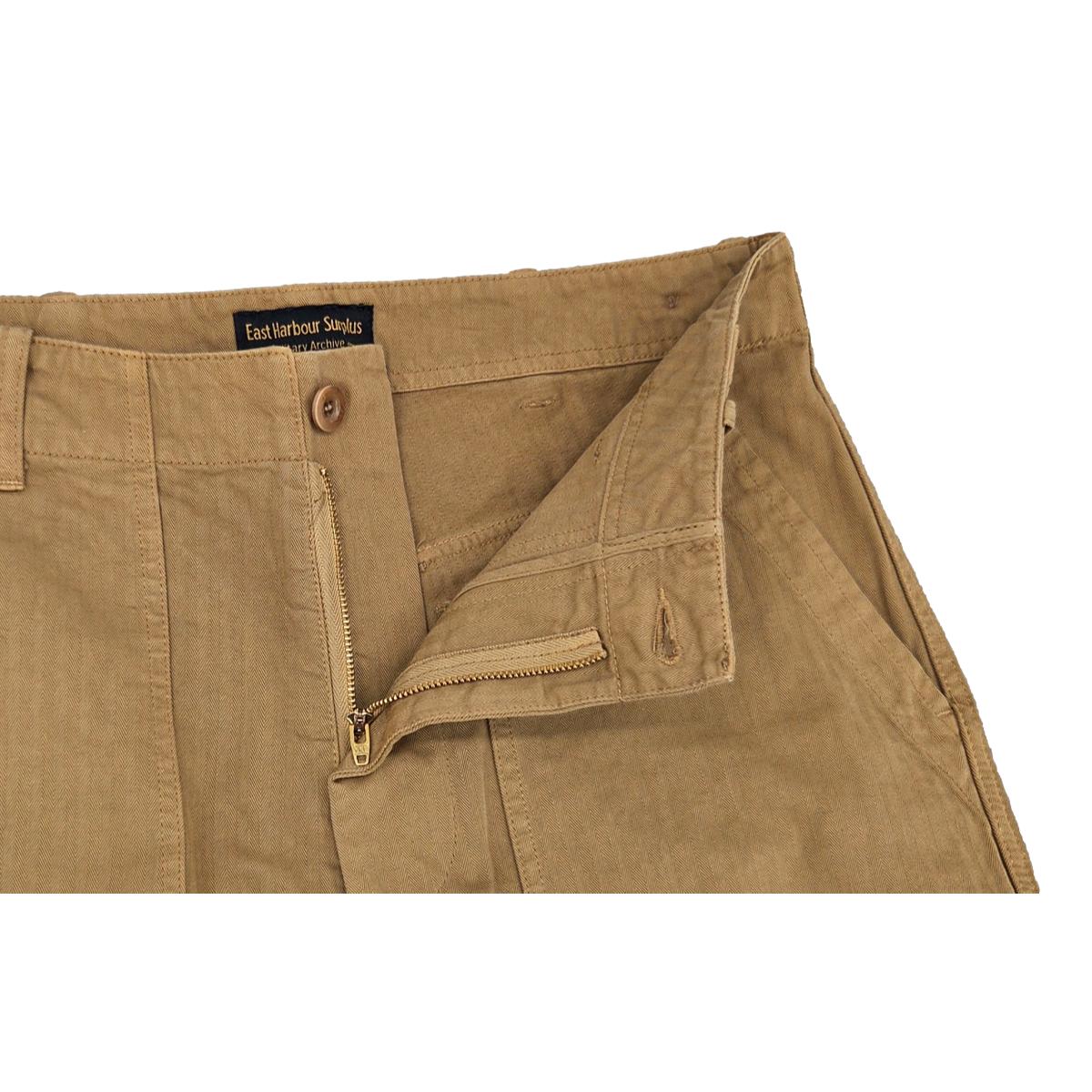 Texas Fatigue Pant Khaki - Pant
