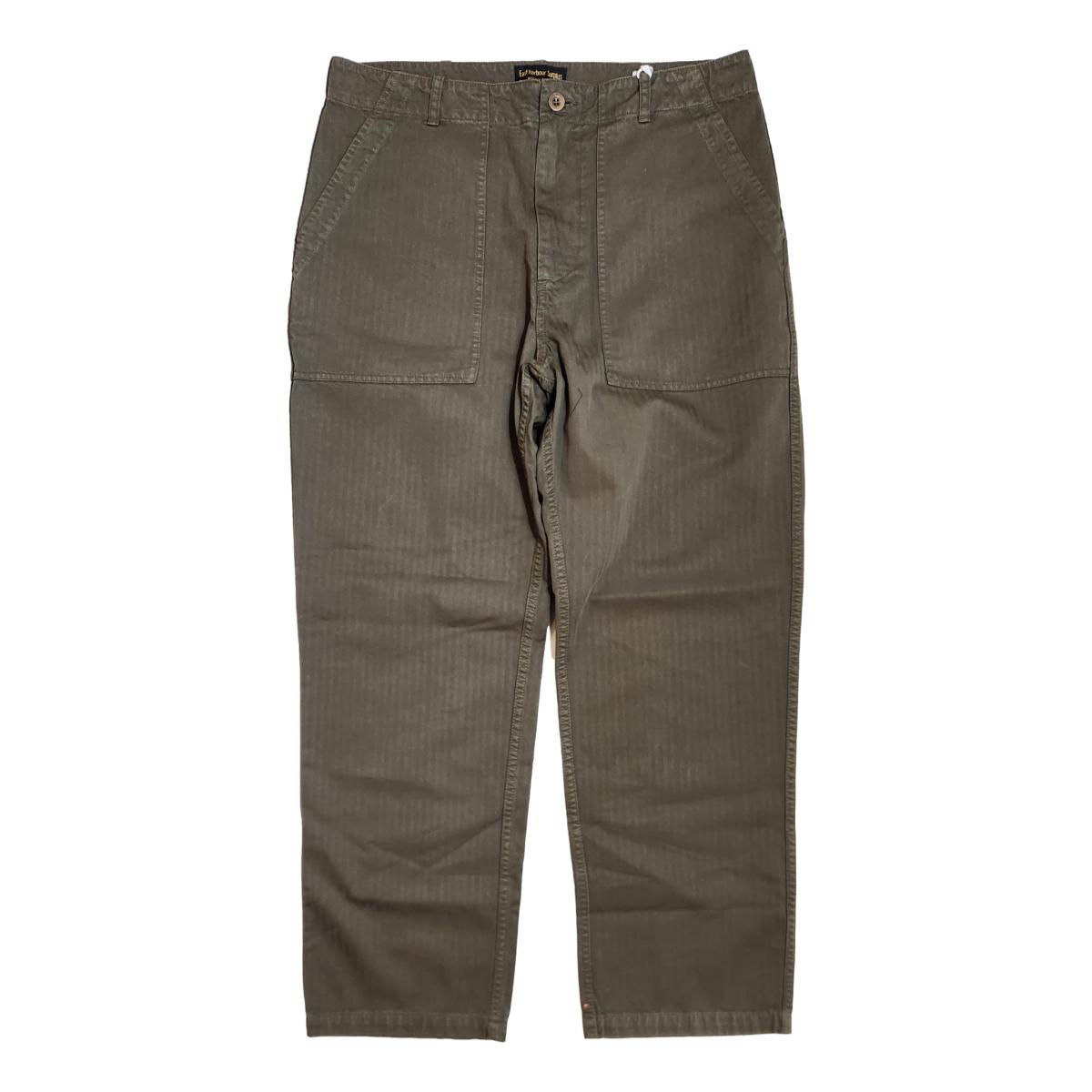 Texas Fatigue Pant Olive Fatigue Pant