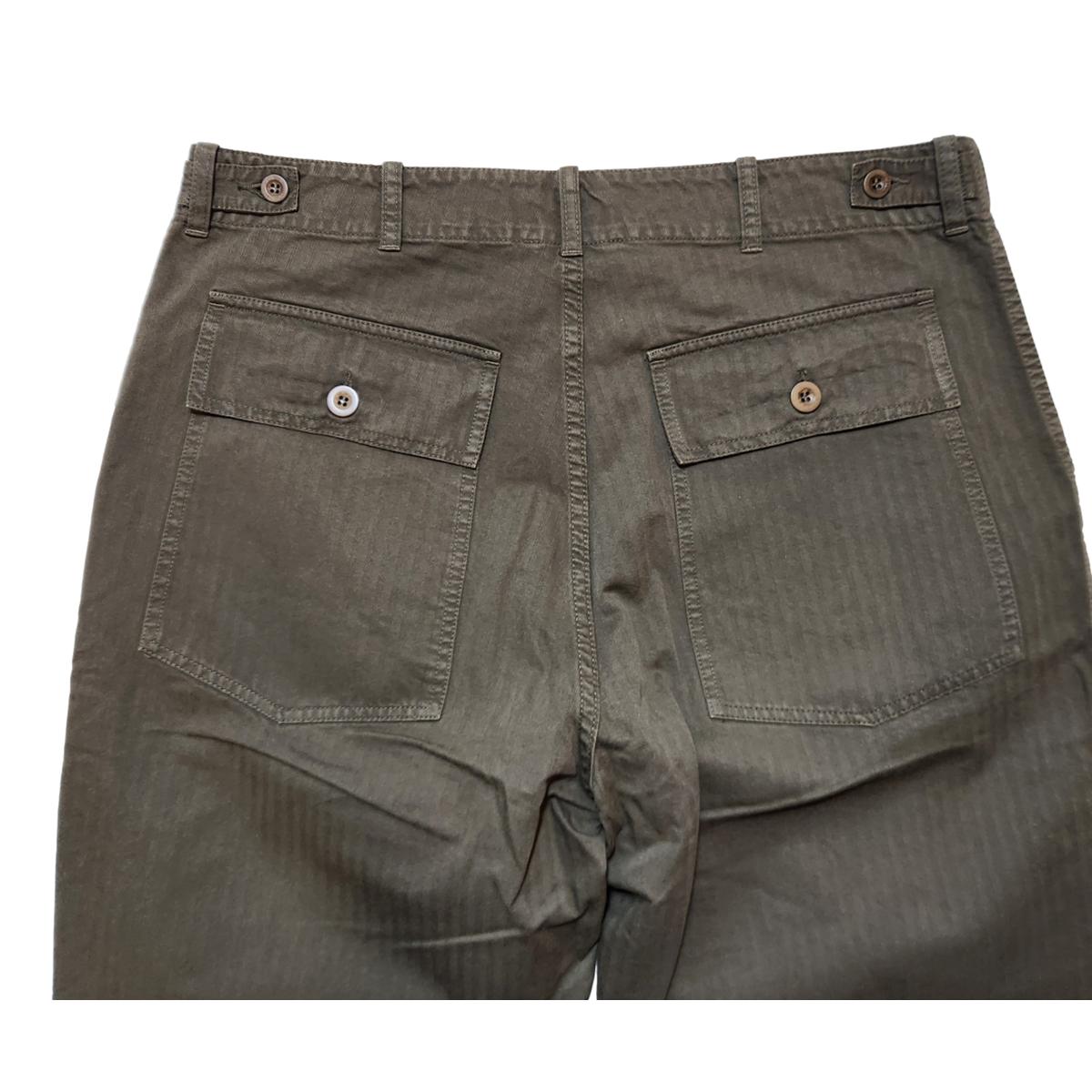 Texas Fatigue Pant Olive Fatigue Pant