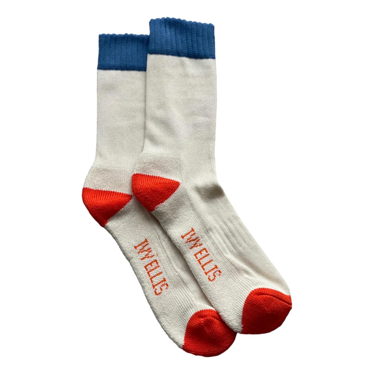 The Campbell Crew Length Socks - Socks