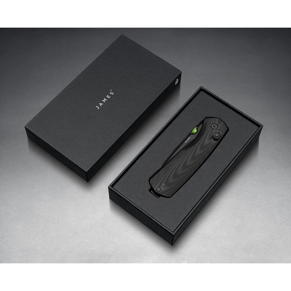 The Carter Black + Black - knife