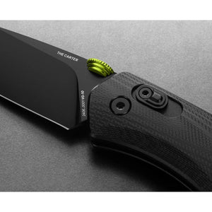 The Carter Black + Black - knife