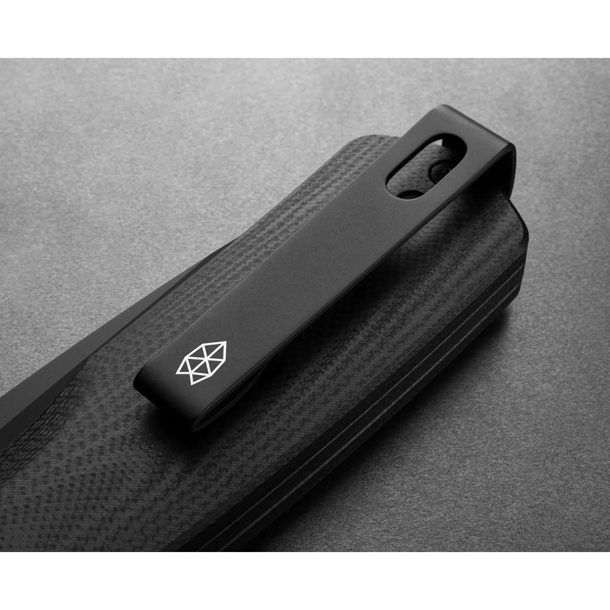 The Carter Black + Black - knife