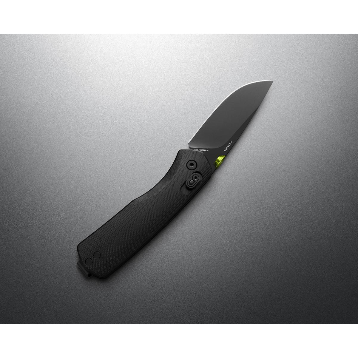 The Carter Black + Black - knife