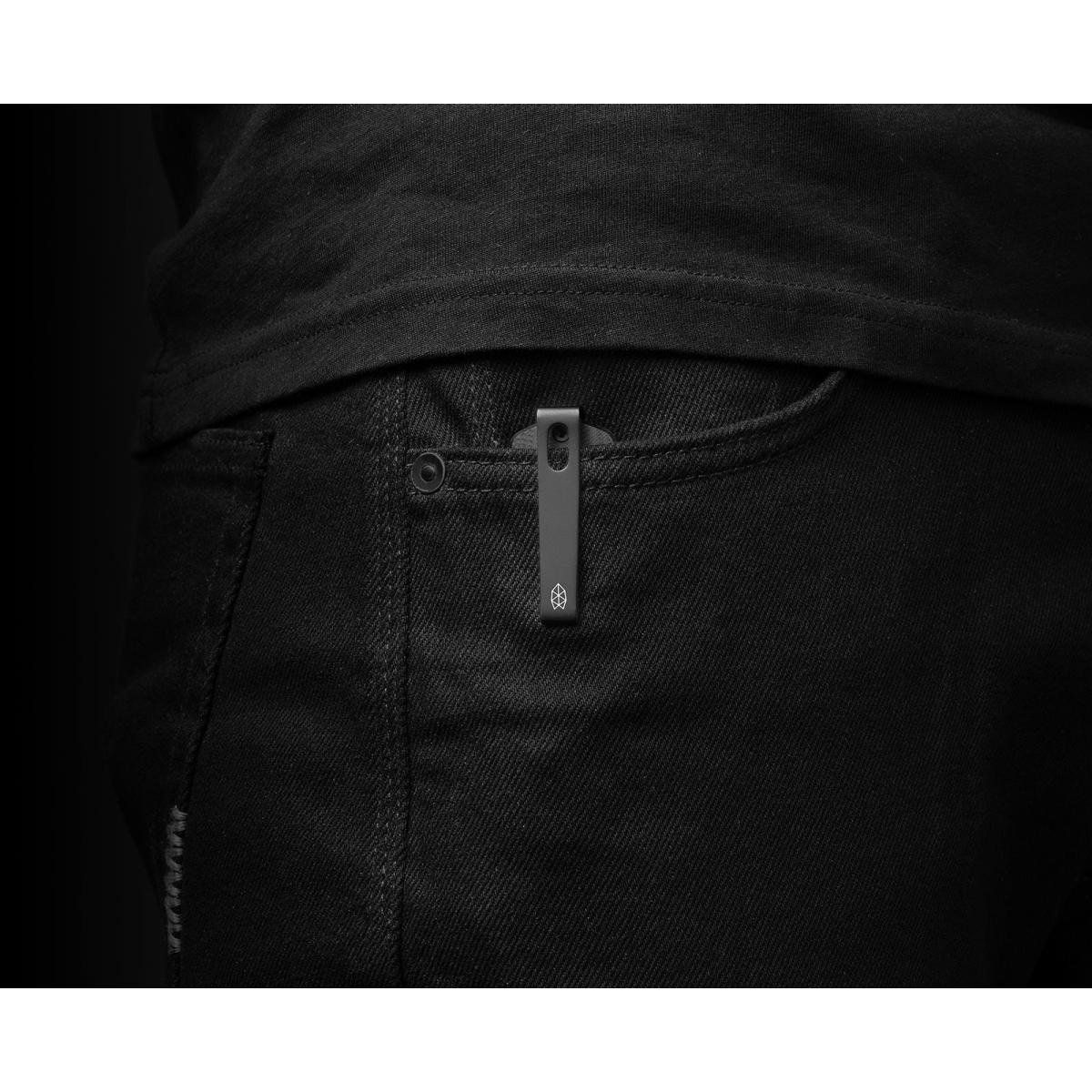 The Carter Black + Black - knife