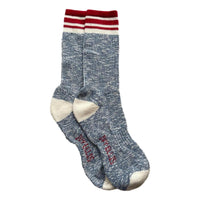 The Dornoch Slub Crew Length Socks - Socks
